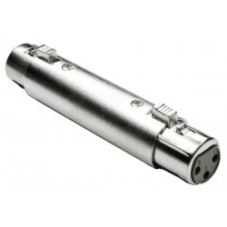 Proficon XLR DOUBLE F ADA 19 adaptor οικονομικός μετατροπέας φις canon ποιότητας